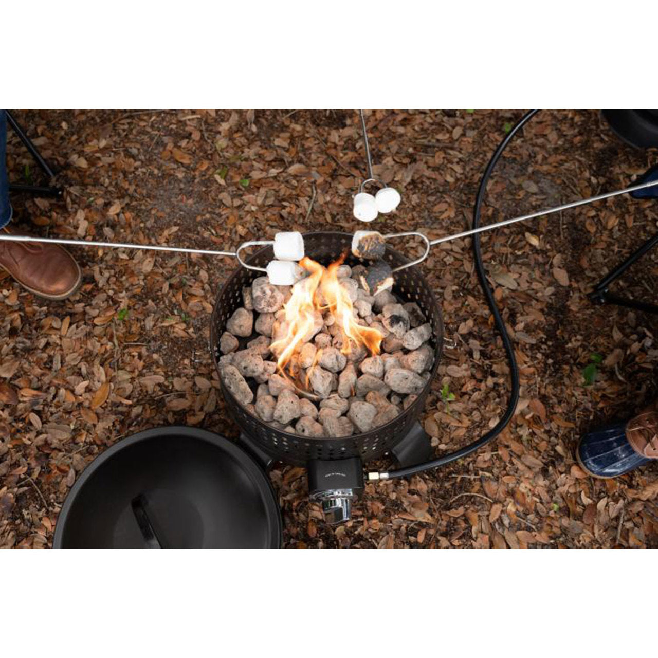 Sporty Campfire Portable Gas Fire Pit