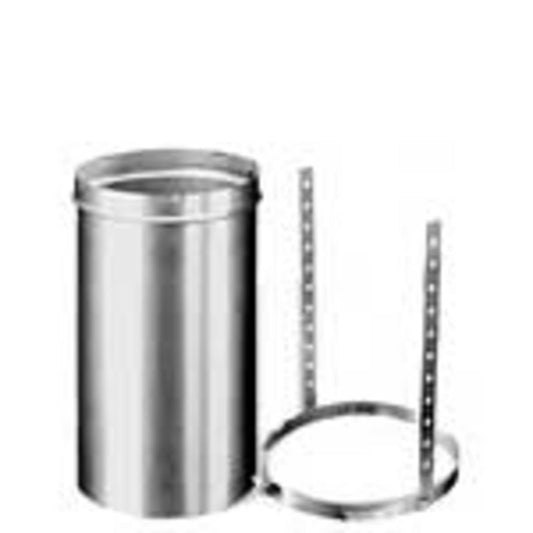 8" DuraLiner Slip Connector and Hanger - 8DLR-SCH