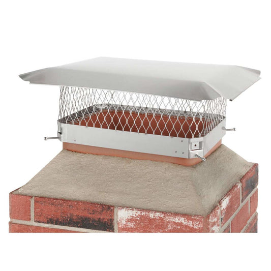 13" x 18" Hy-C Stainless Chimney Cap