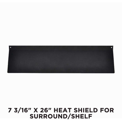 Osburn 2000 Black EPA Wood Stove Insert -  OB02016