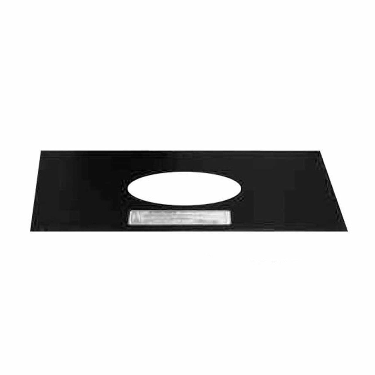 3" Selkirk VP Pellet Vent Pipe Black Trim Plate - 3VP-TP