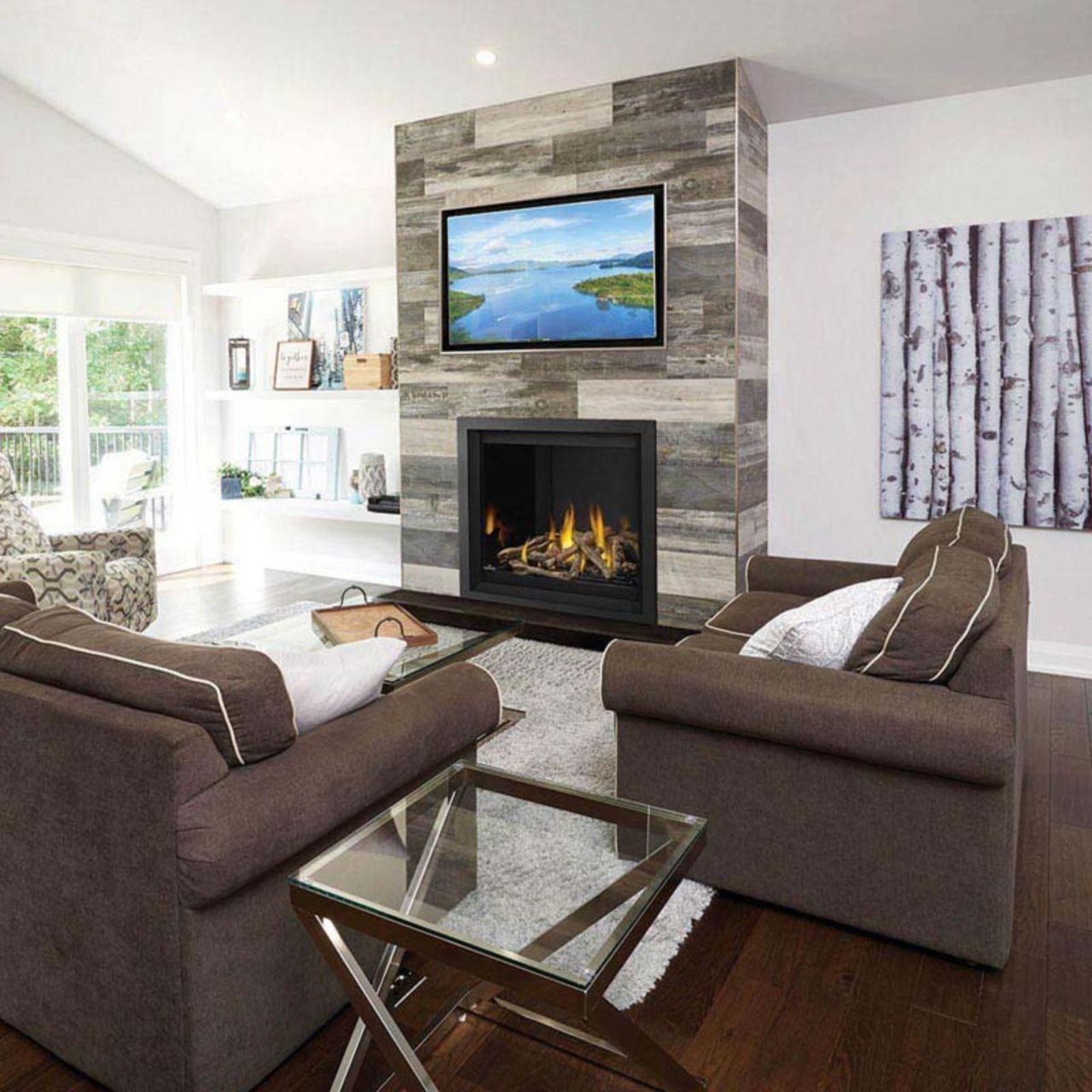 Napoleon Altitude X Direct Vent 42 Natural Gas Fireplace AX42NTE-1