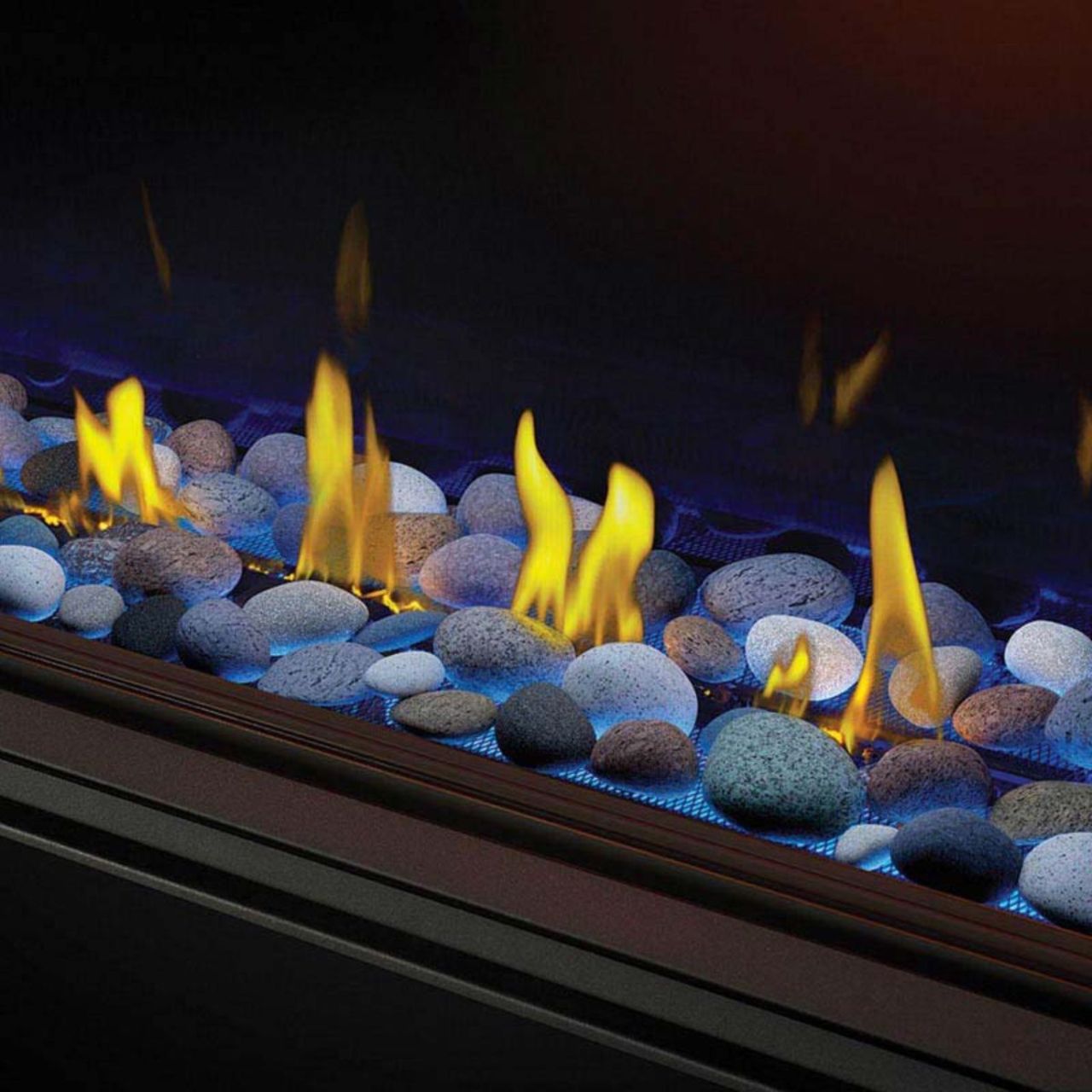 Napoleon Tall Linear Vector Direct Vent 50" Natural Gas Fireplace - TLV50N