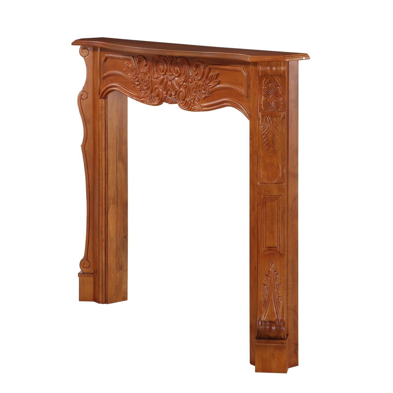48" Deauville Fruitwood Finish Fireplace Mantel by Pearl Mantels