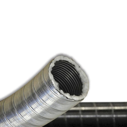 6" X 30 Pre-Insulated Hybrid 316L-Alloy Stainless Steel Pre-Cut Liner - LSW630PI