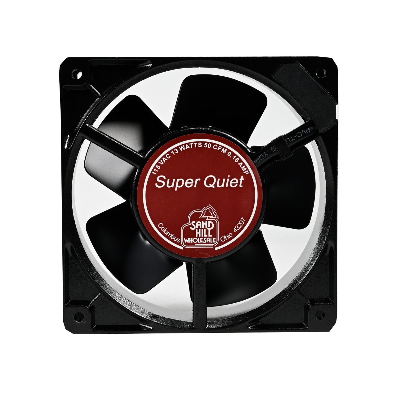 Super Quiet Fan - Black