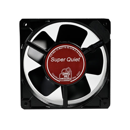 Super Quiet Fan - Black