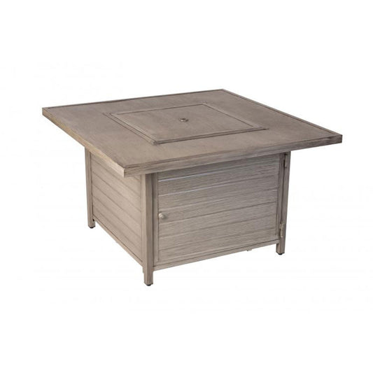 Langhorne Square Aluminum LPG Fire Pit
