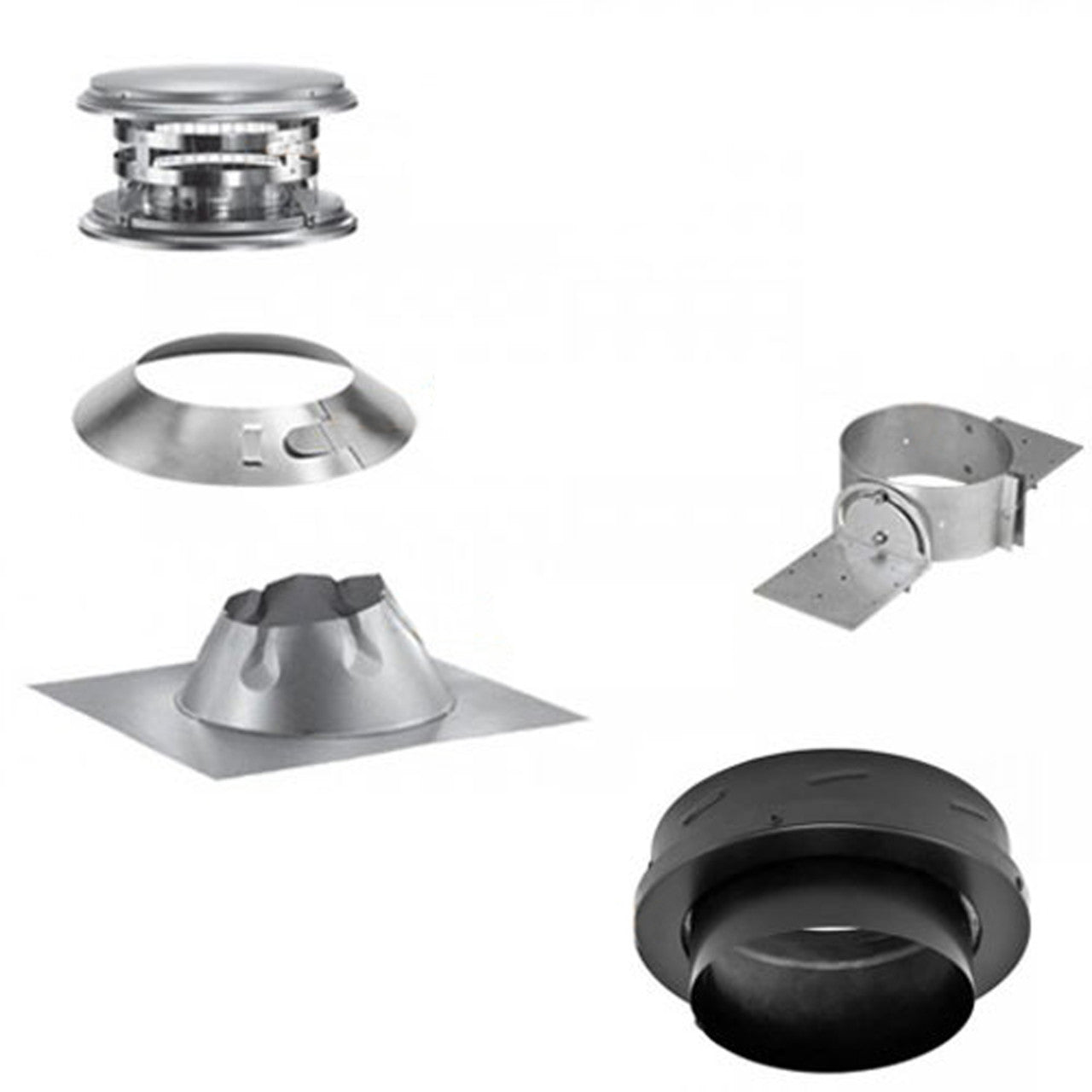 8'' DuraTech Roof Mount Support Kit - DT840-KIT