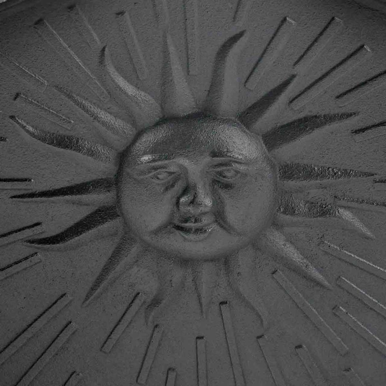 Sun Fireback - 18'' H x 24'' W
