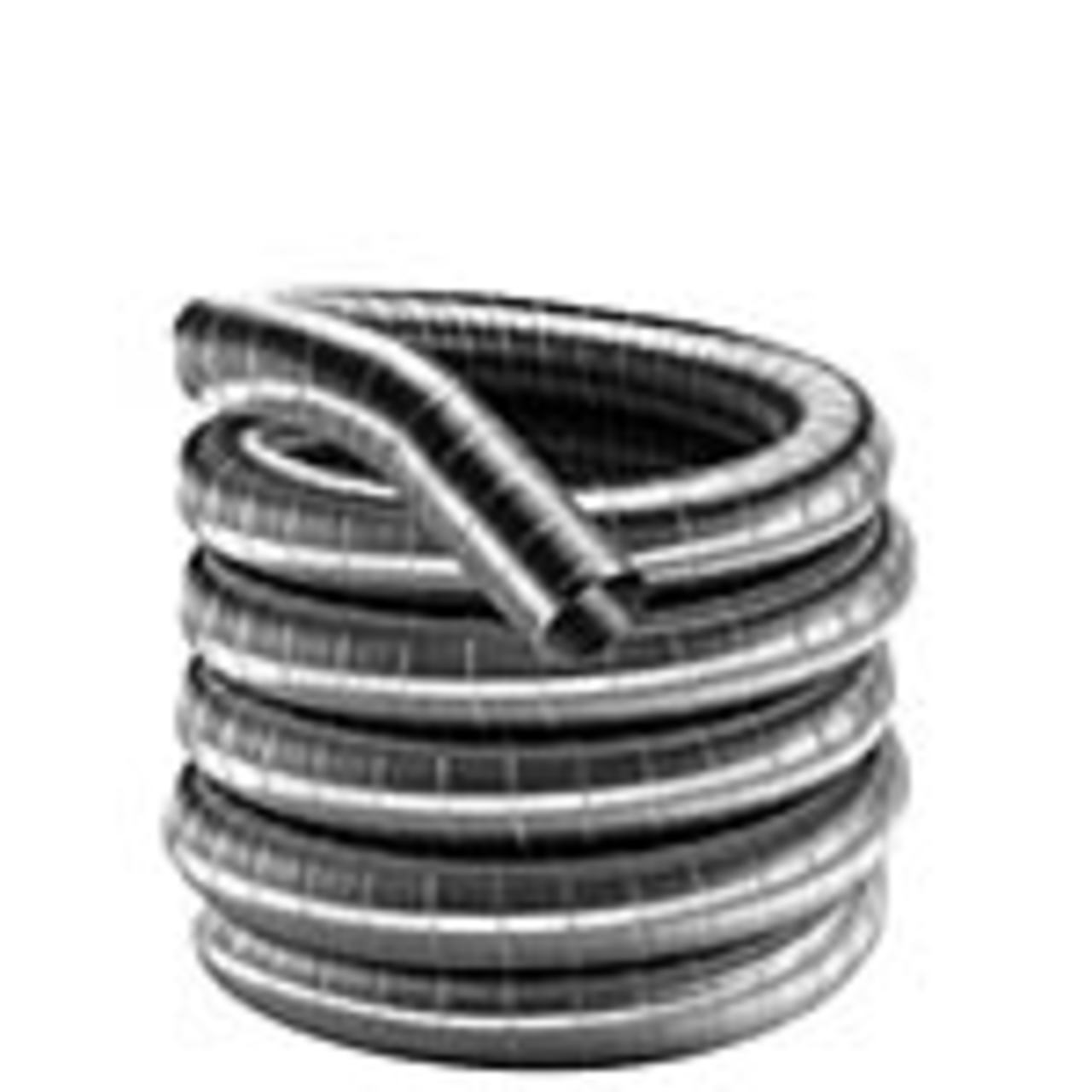 8'' DuraFlexAL 35' Aluminum Gas Chimney Liner - 8DFA-35