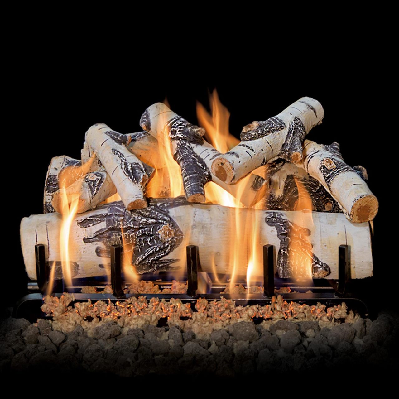 Grand Canyon 24" Quaking Aspen Gas Log Set - Vented