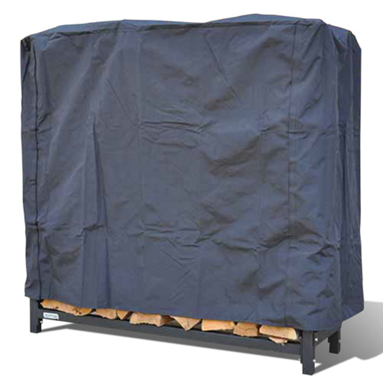 48" Black Cover for Expandable Firewood Rack