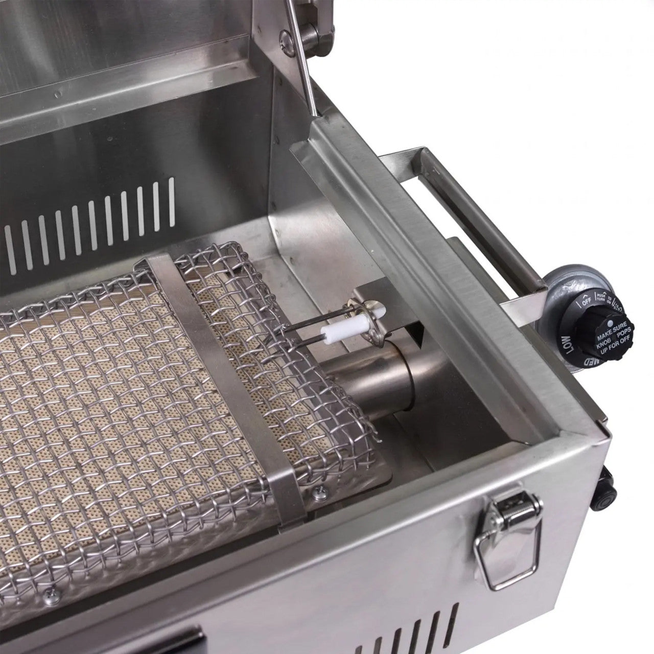 Solaire Everywhere Stainless Steel Portable Infrared Grill-EV17A