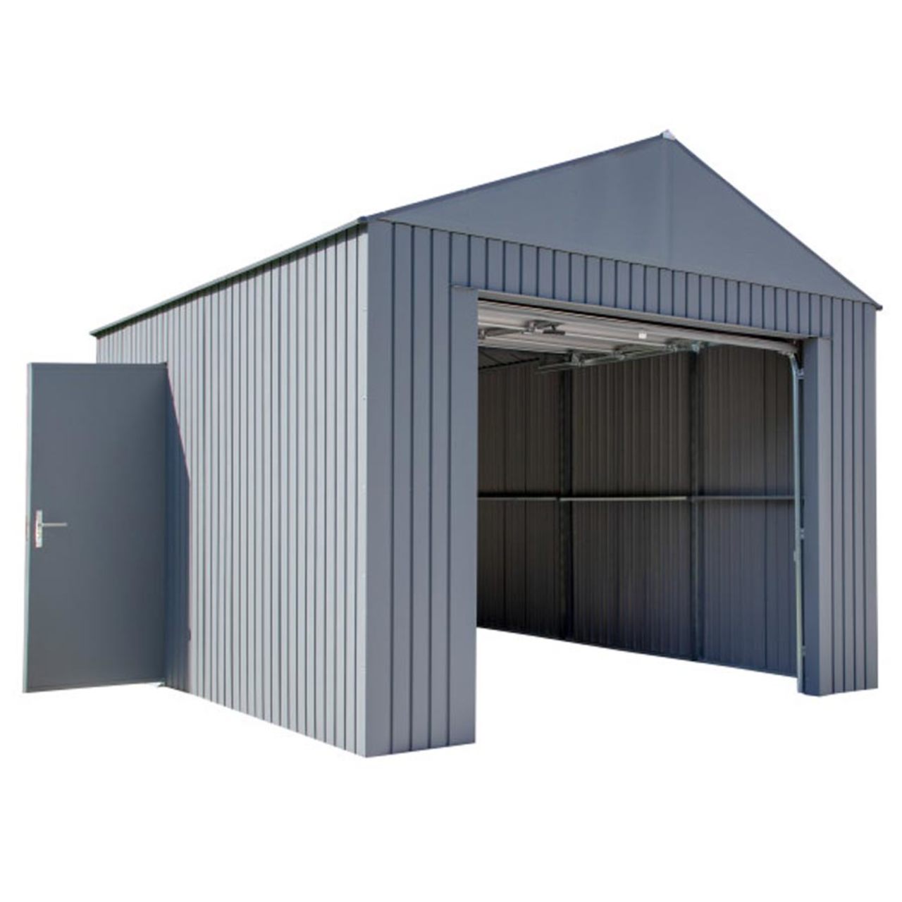 Everest 12' x 15' Garage - Charcoal