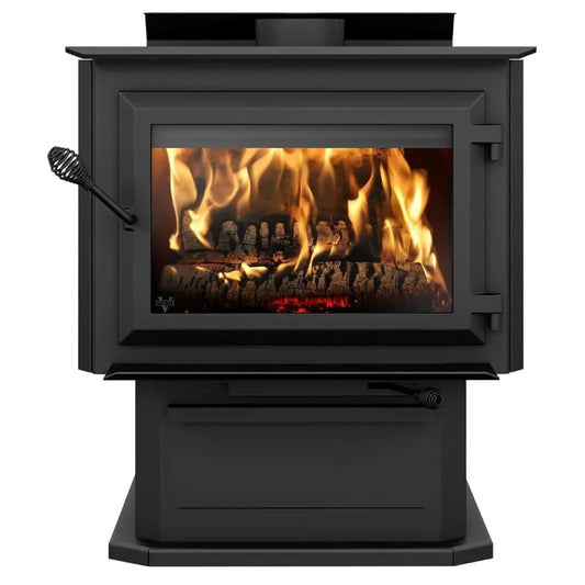 Ventis HES350 EPA-Certified Wood Stove for Efficient Heating