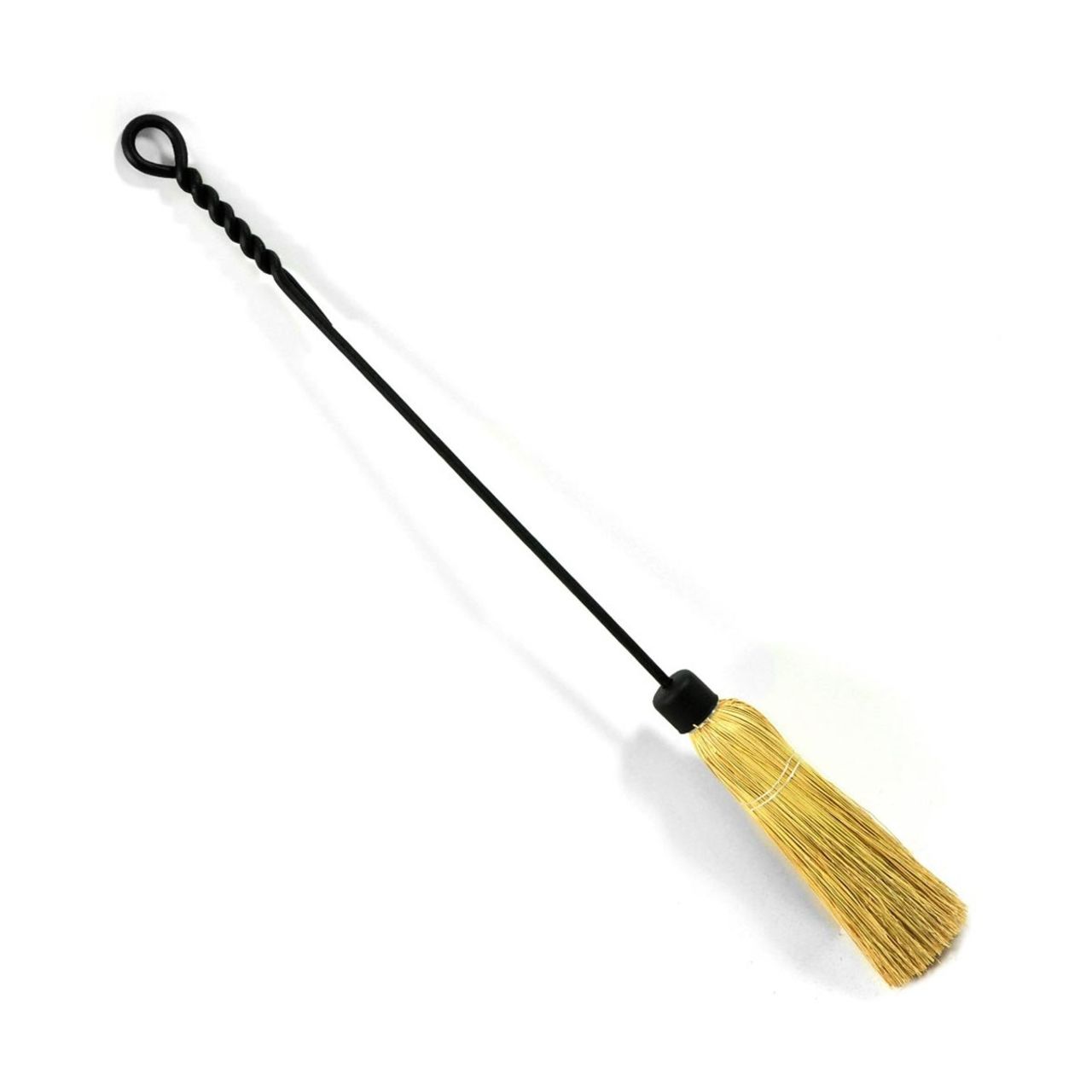 Individual Wrought Iron Brush - Rope Design