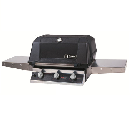 MHP Outdoor Tri-Cast Gas Grill Head with Sear Magic Grids - W3G4DD