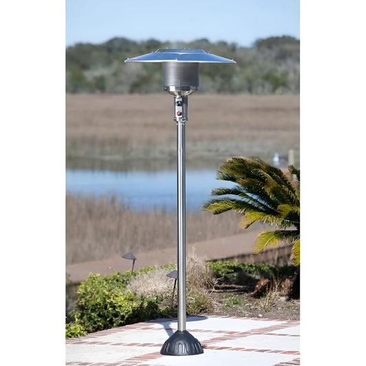 Stainless Steel Natural Gas Patio Heater