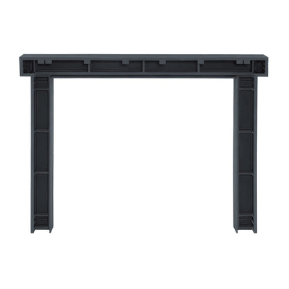 48" Zachary Non-Combustible Fireplace Surround by Pearl Mantels - Pepper Finish