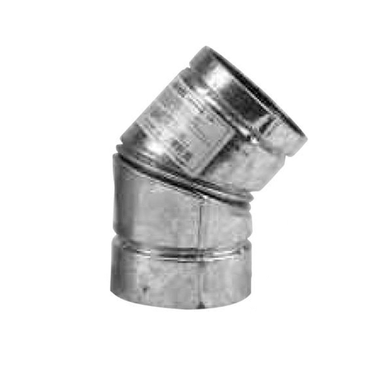 4" Selkirk VP Pellet Vent Pipe 45 Degree Elbow - 4VP-45 EL