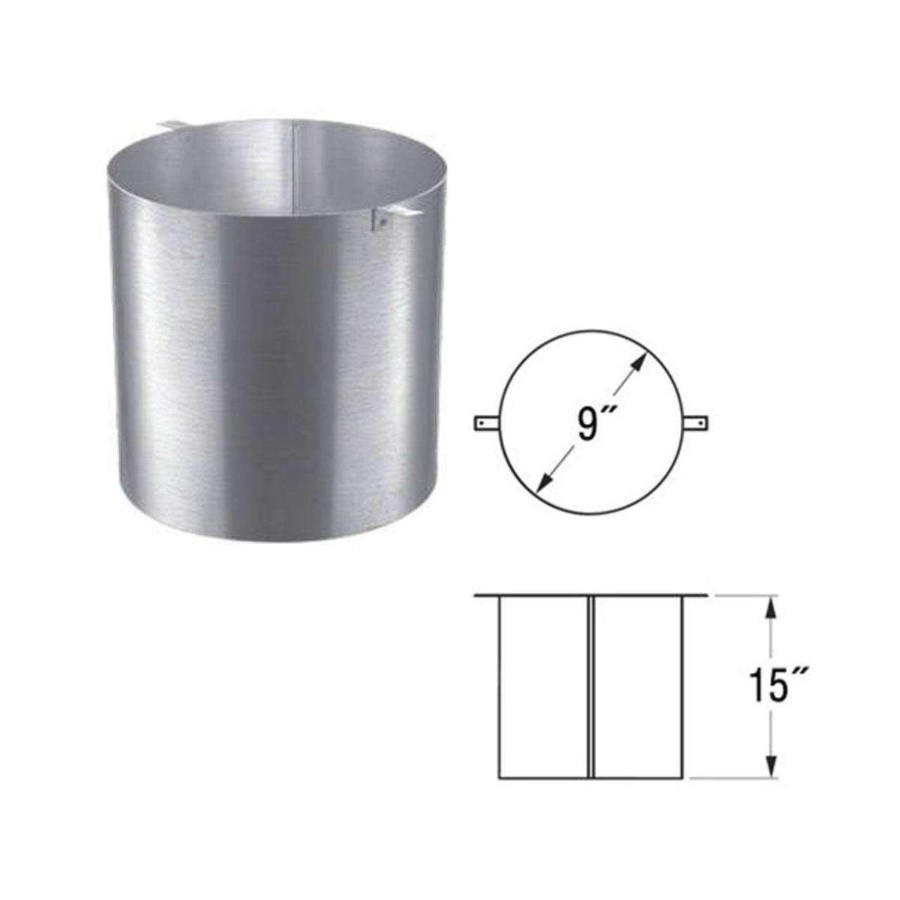 5'' DuraTech Roof Radiation Shield - 5DT-RRS