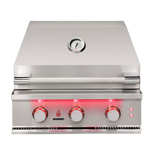 TrueFlame 3-5 Burner Gas Grill - LP-NG