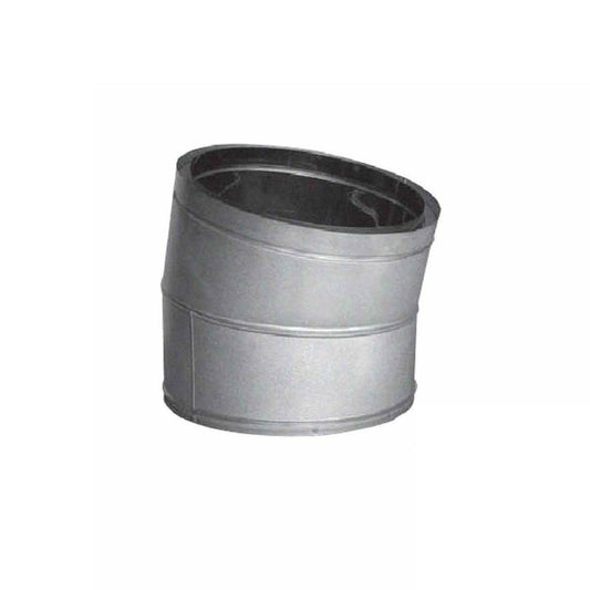 10'' DuraTech 15 Degree Galvanized Elbow - 10DT-E15
