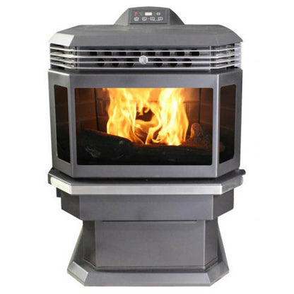 Ashley Bayfront Pellet Stove with 40 lb Hopper - AP5660