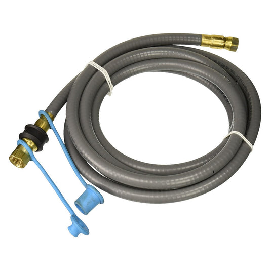 Broilmaster 12' Quick Disconnect NG Hose Kit - NG12