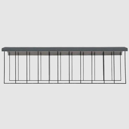 Arrow RV Carport 14 x 51 x 14 Ft. - Charcoal