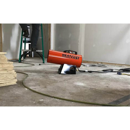 HeatFast 125,000 BTU Portable Propane Forced-Air Heater