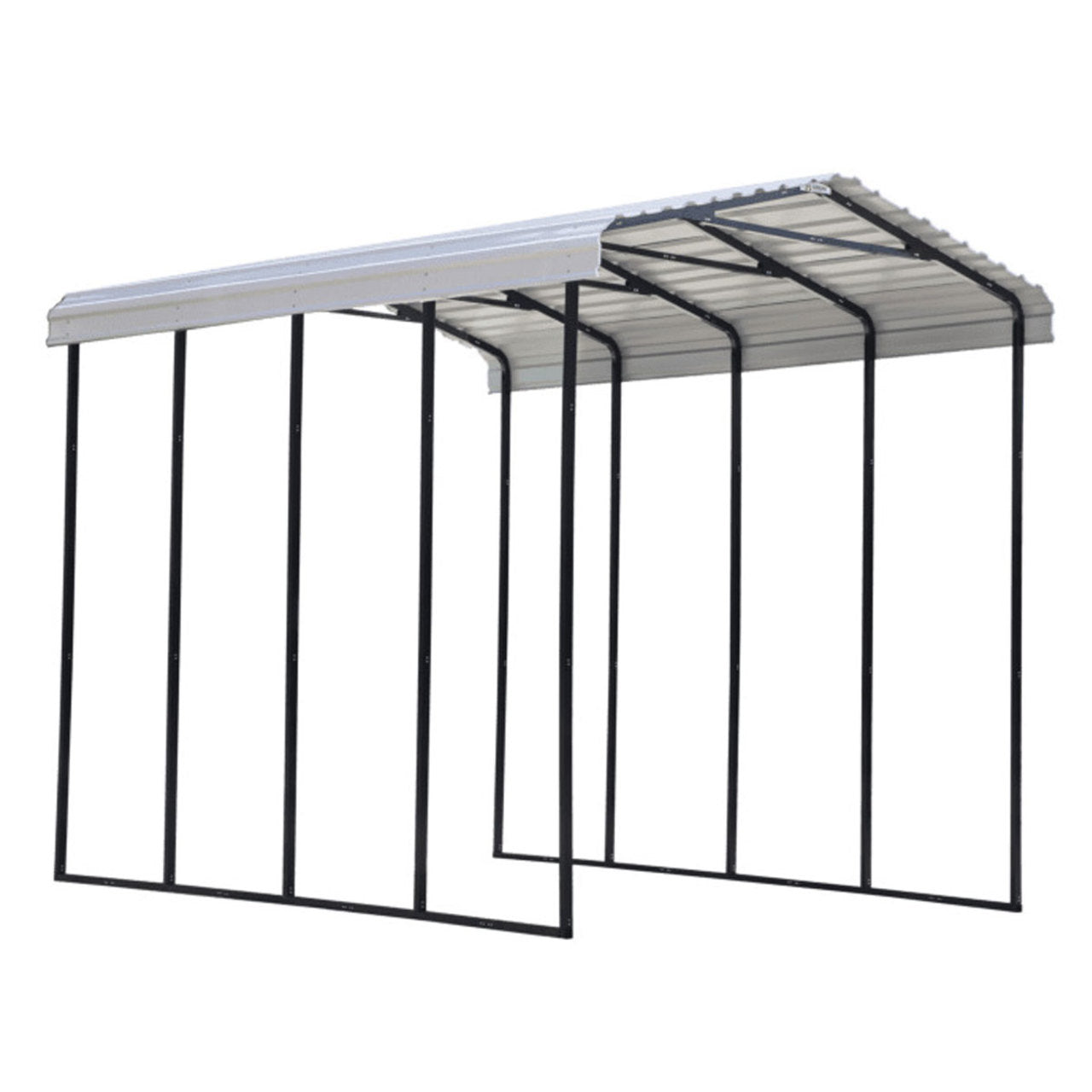Arrow RV Carport 14 x 20 x 14 Ft. - Eggshell
