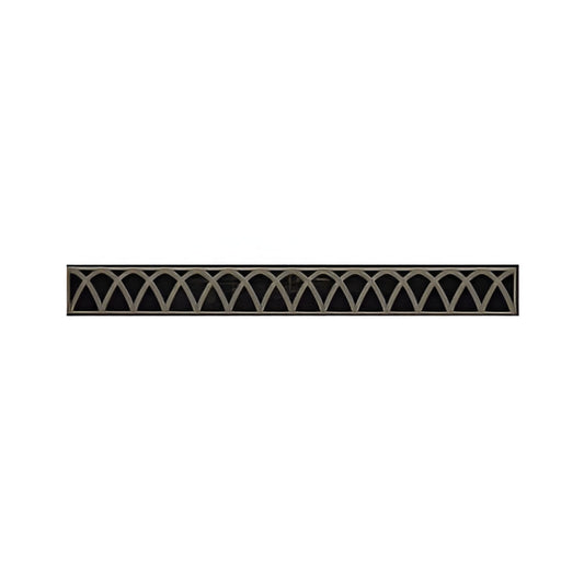 White Mountain Hearth Arch Louvers, Hammered Pewter DVG1AHP
