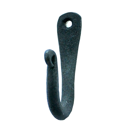 Single Wall Hook - Black