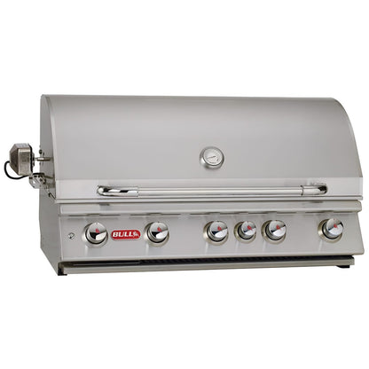 Bull 38" Brahma 5-Burner Drop In Grill with Light 57568-57569