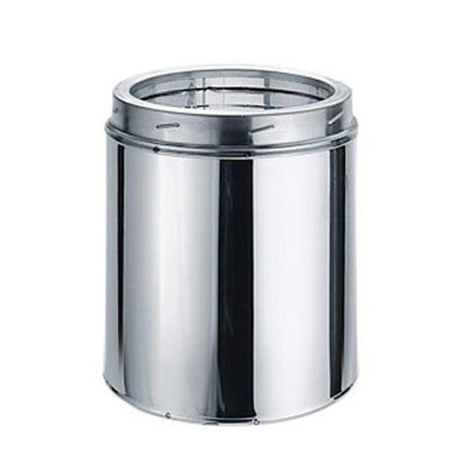 5" x 12" DuraTech Stainless Steel Chimney Pipe - 12SS