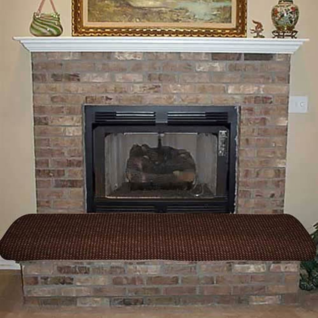 JackMat Hearth Custom Safety Cushion