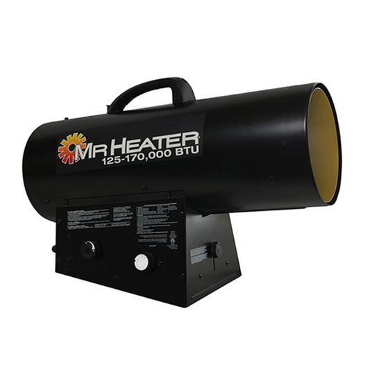 125,000-170,000 BTU Forced Air Propane Heater with QBT- F271400