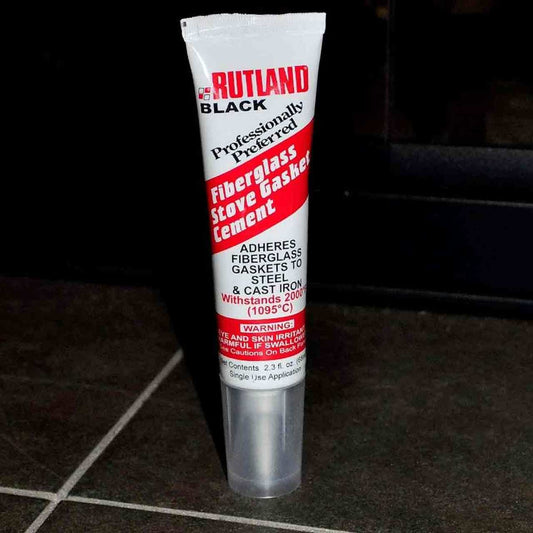 Black Stove Gasket Cement - E-Z Spread