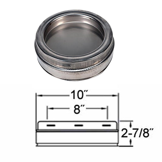 8" SuperPro Insulated Tee Plug - J81TPI