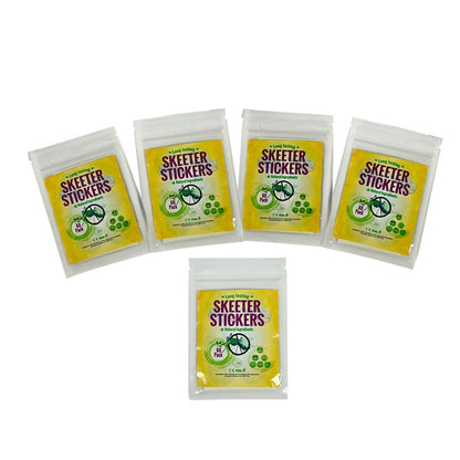 Skeeter Stickers Mosquito Repellent Basic Protection Bundle