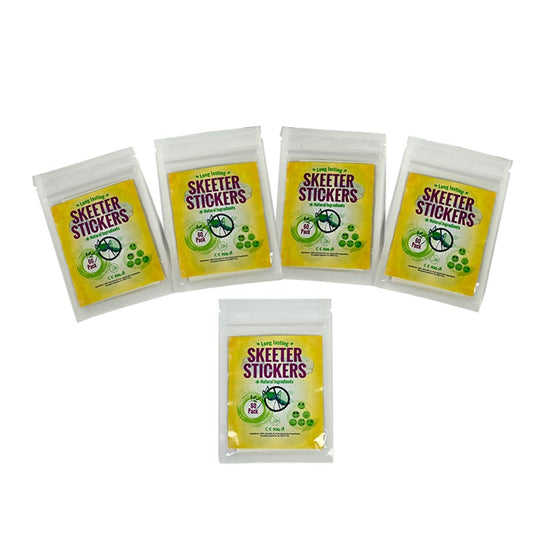Skeeter Stickers Mosquito Repellent Basic Protection Bundle