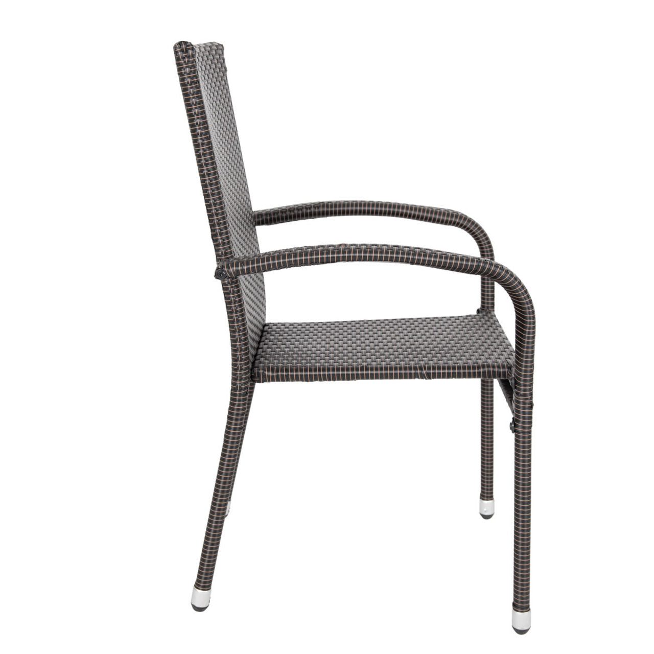 Fire Sense Hialeah Wicker Dining Chair Set of 2 - 65464