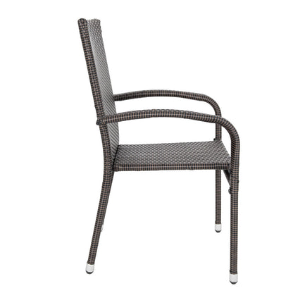 Fire Sense Hialeah Wicker Dining Chair Set of 2 - 65464