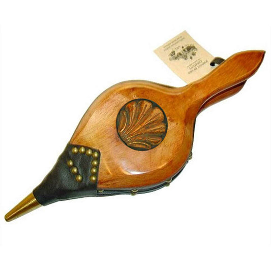 Johnny Beard Alyssa Natural Oak Bellows