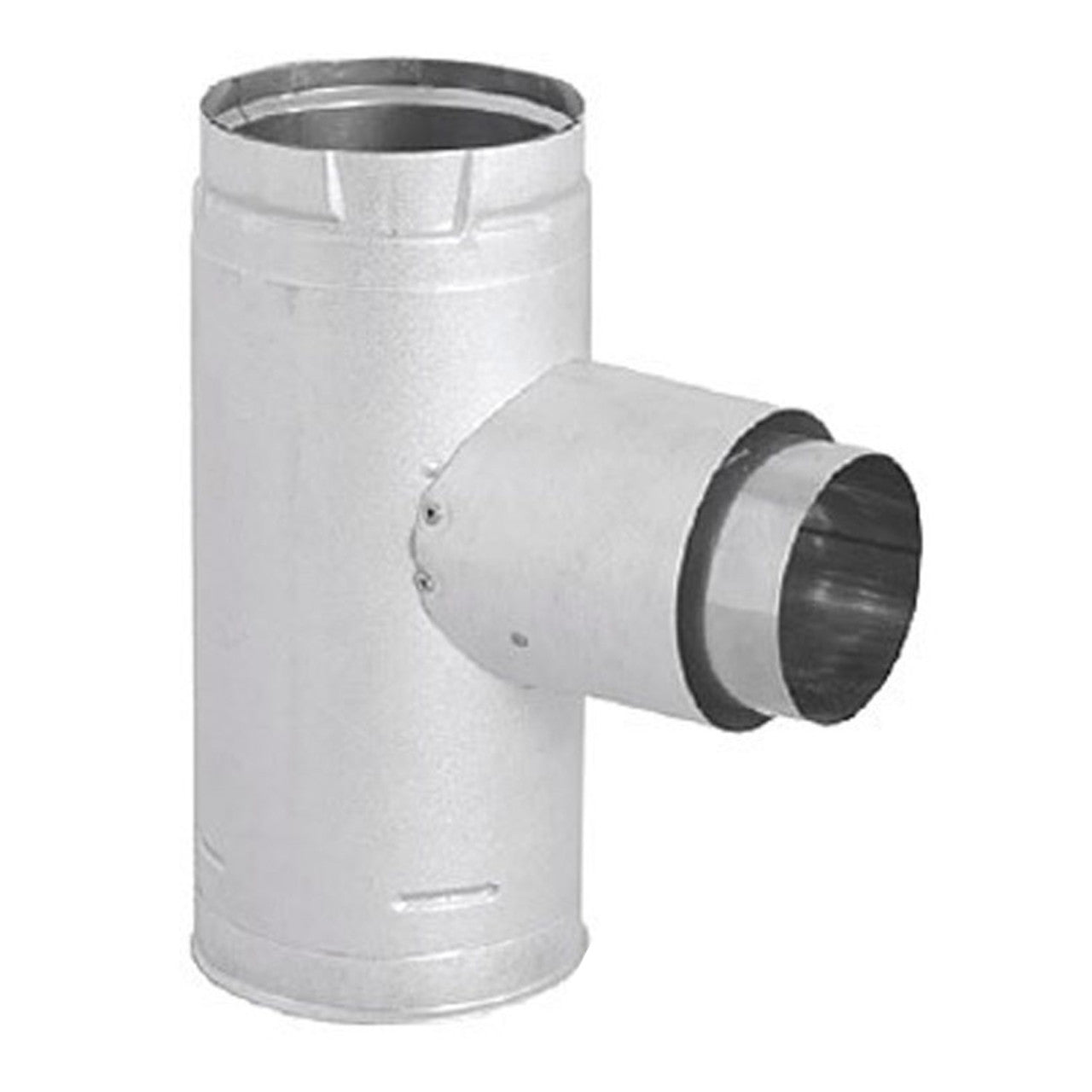 3" PelletVent Pro Increaser Adapter Tee with Clean-Out Tee Cap - 3PVP-TADX41