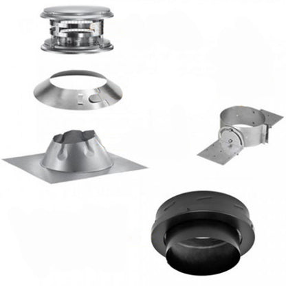 6'' DuraTech Roof Mount Support Kit - DT640-KIT