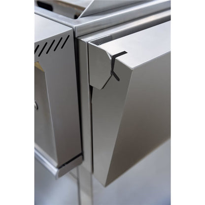 TrueFlame Griddle Cart - CART-TF-GRID30