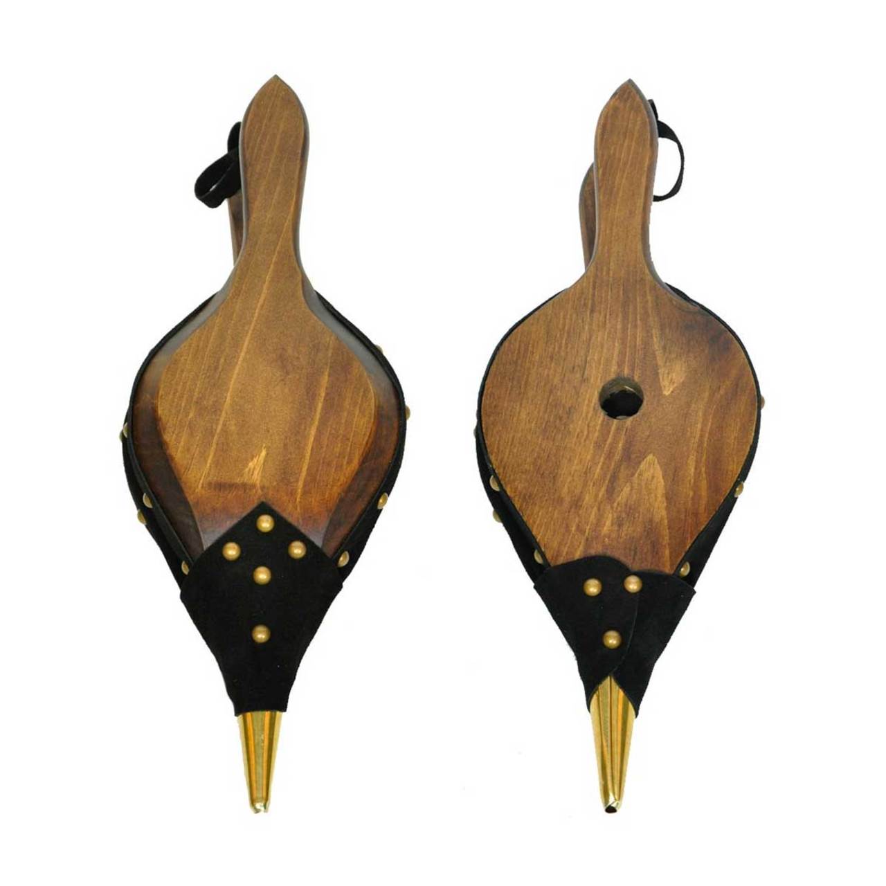 Johnny Beard Round Back Pine Bellows